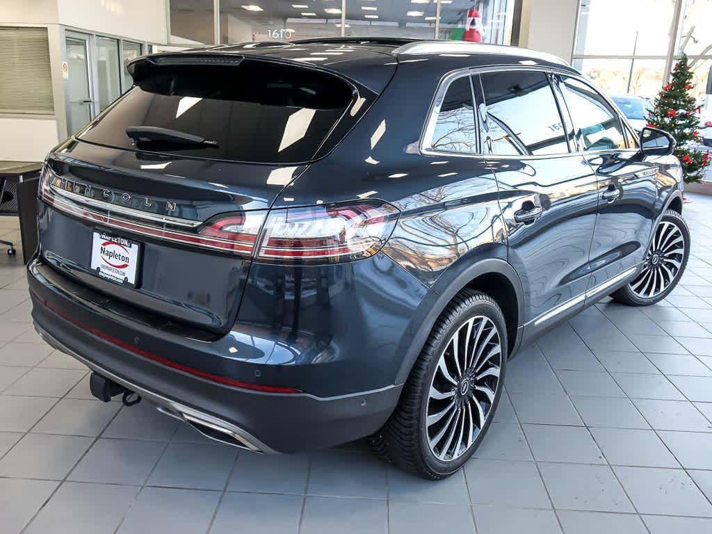 used 2022 Lincoln Nautilus car, priced at $32,708