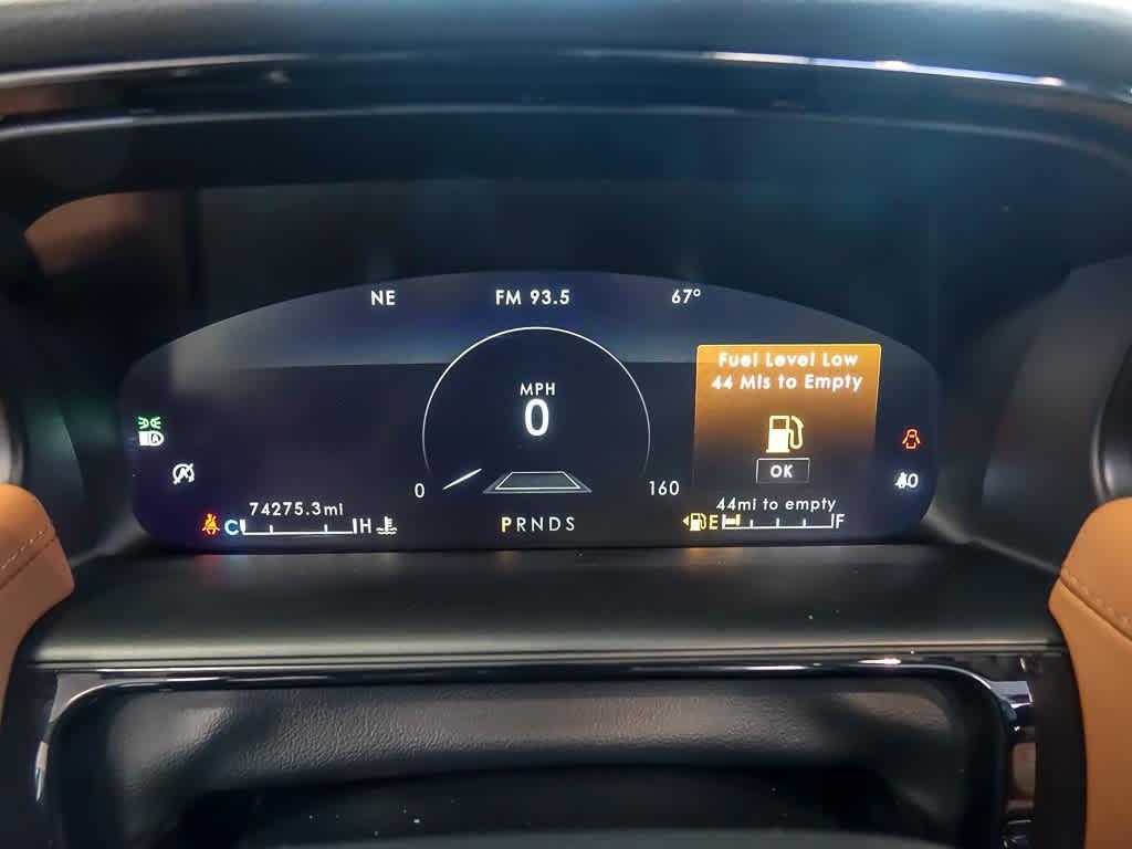 used 2022 Lincoln Nautilus car, priced at $32,708