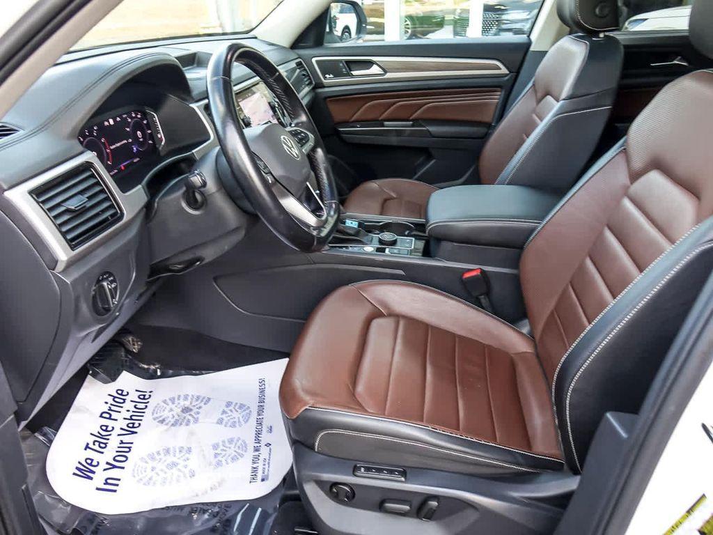 used 2021 Volkswagen Atlas car, priced at $27,874