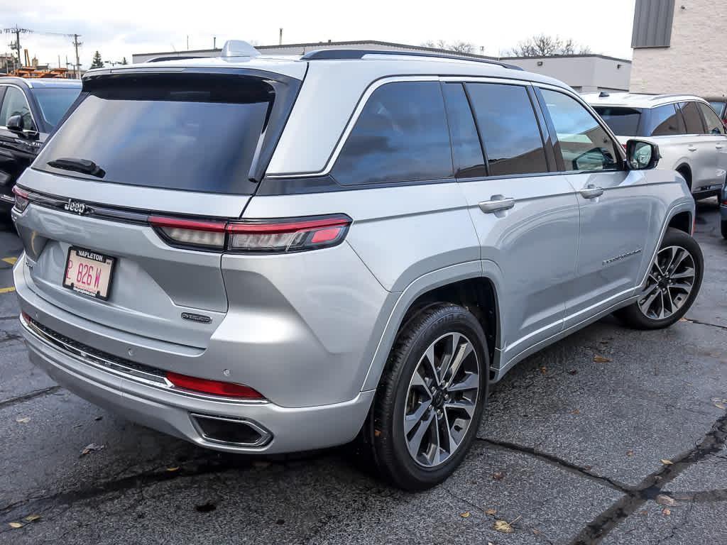 used 2022 Jeep Grand Cherokee car, priced at $30,431