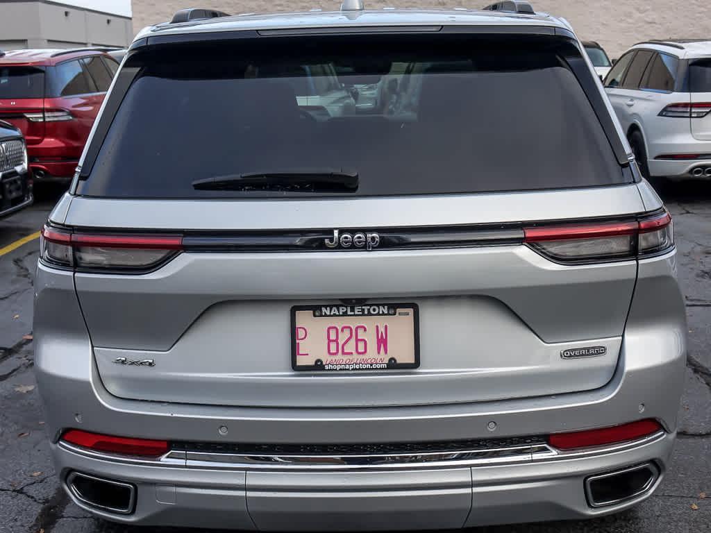 used 2022 Jeep Grand Cherokee car, priced at $30,431