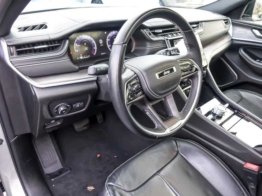used 2022 Jeep Grand Cherokee car, priced at $30,431