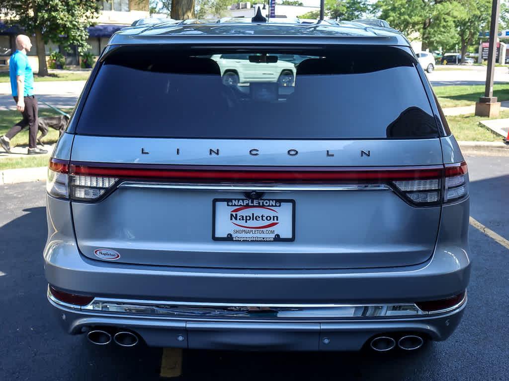 used 2023 Lincoln Aviator car, priced at $44,384