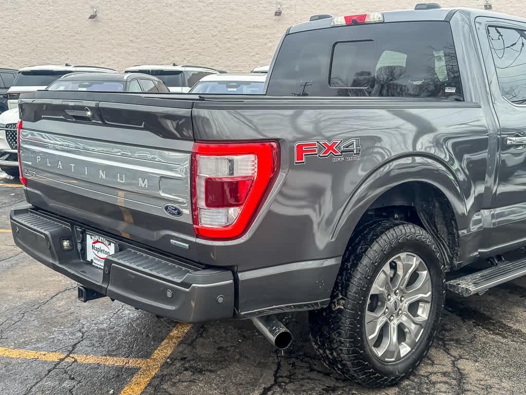 used 2021 Ford F-150 car, priced at $39,556