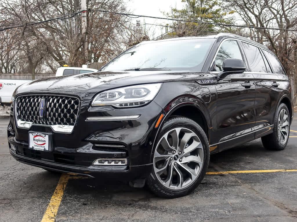 used 2022 Lincoln Aviator car, priced at $40,579