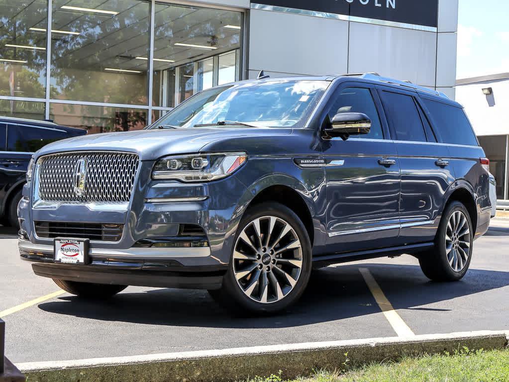 used 2022 Lincoln Navigator car, priced at $51,349