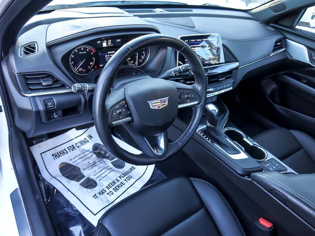 used 2024 Cadillac CT4 car, priced at $29,524