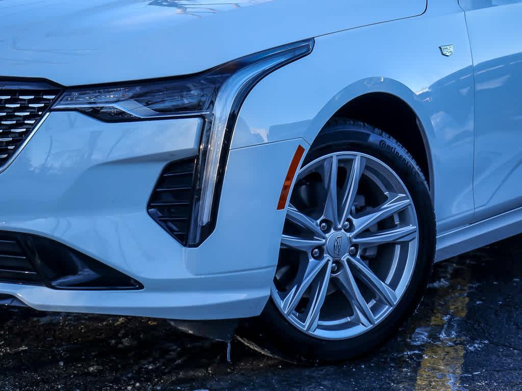 used 2024 Cadillac CT4 car, priced at $29,524