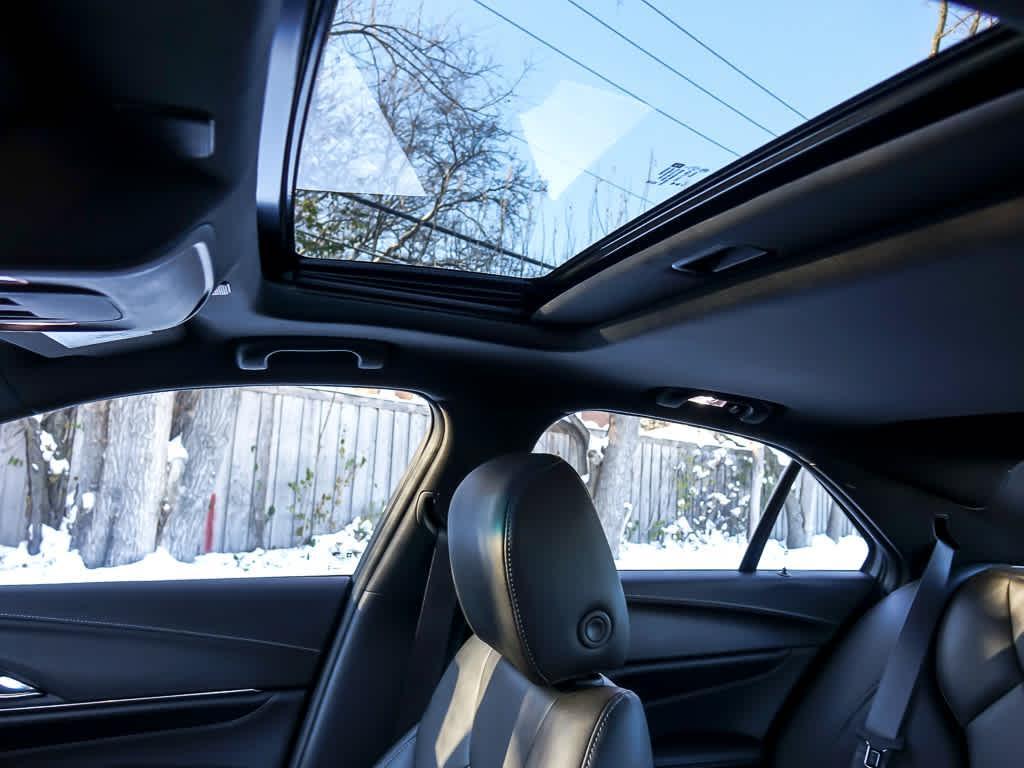 used 2024 Cadillac CT4 car, priced at $29,524