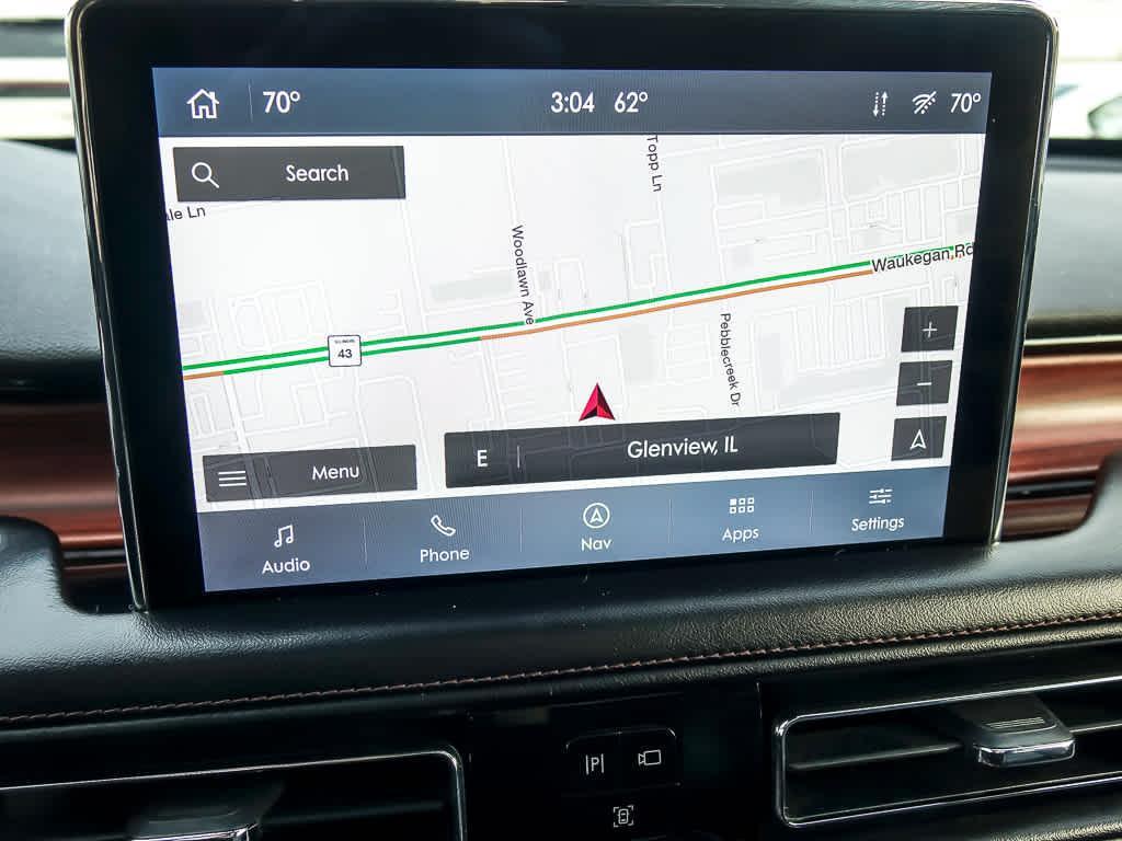 used 2022 Lincoln Aviator car, priced at $40,683