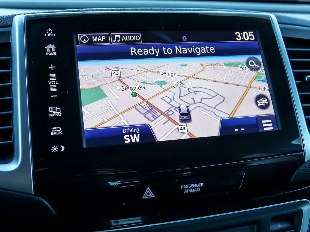 used 2017 Honda Pilot car, priced at $22,767