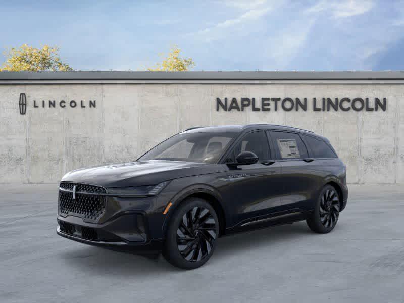 new 2026 Lincoln Nautilus car, priced at $70,315