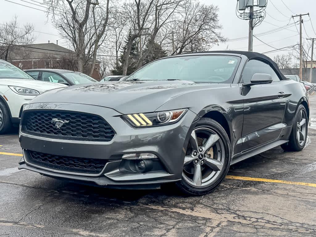 used 2017 Ford Mustang car, priced at $18,618