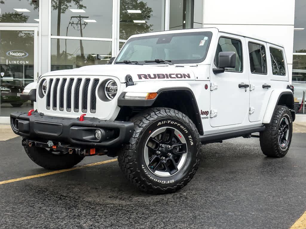 used 2021 Jeep Wrangler Unlimited car, priced at $35,246