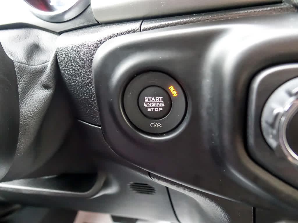 used 2021 Jeep Wrangler Unlimited car, priced at $35,246