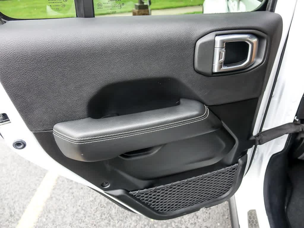 used 2021 Jeep Wrangler Unlimited car, priced at $35,246