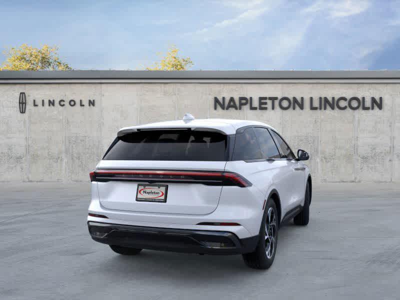 new 2026 Lincoln Nautilus car, priced at $61,722