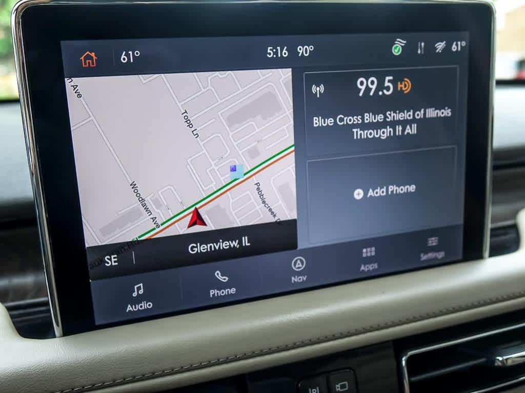 used 2023 Lincoln Aviator car, priced at $41,856