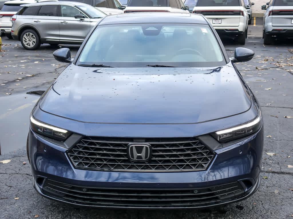 used 2023 Honda Accord Hybrid car, priced at $26,888