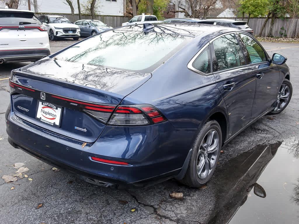 used 2023 Honda Accord Hybrid car, priced at $26,888