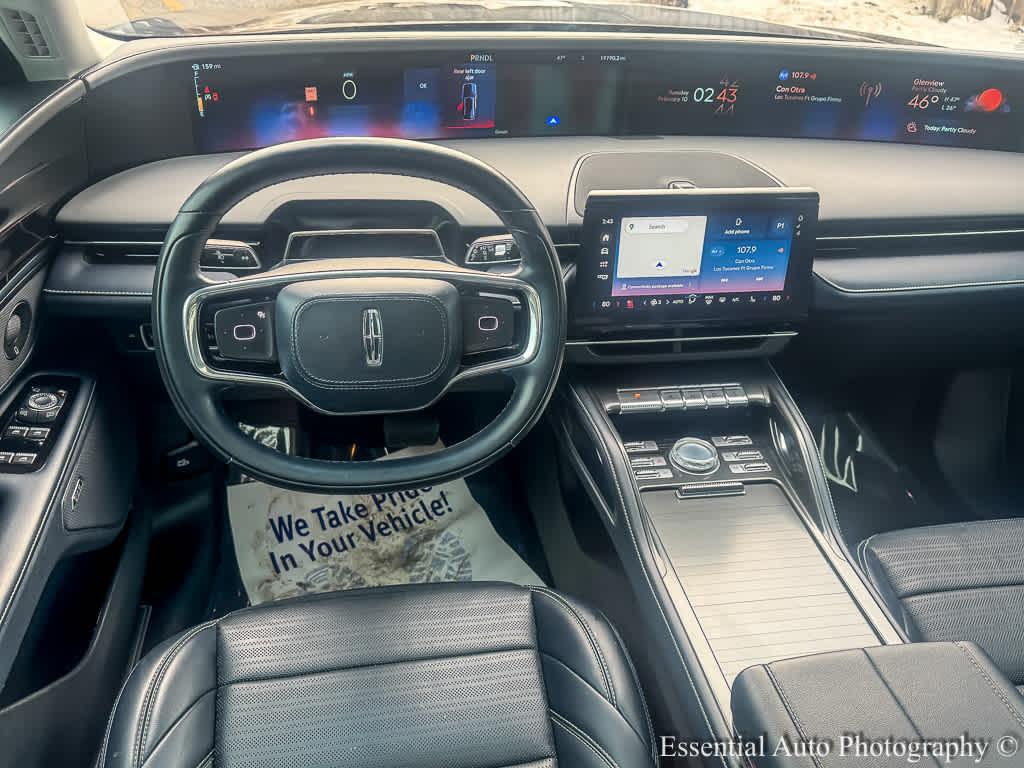 used 2024 Lincoln Nautilus car, priced at $50,647