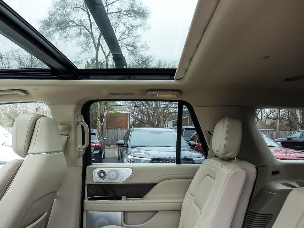 used 2021 Lincoln Navigator car, priced at $48,158