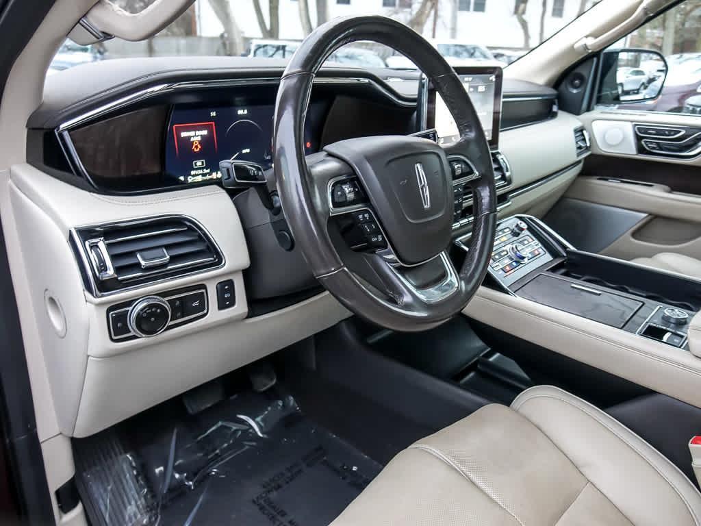 used 2018 Lincoln Navigator car, priced at $26,236