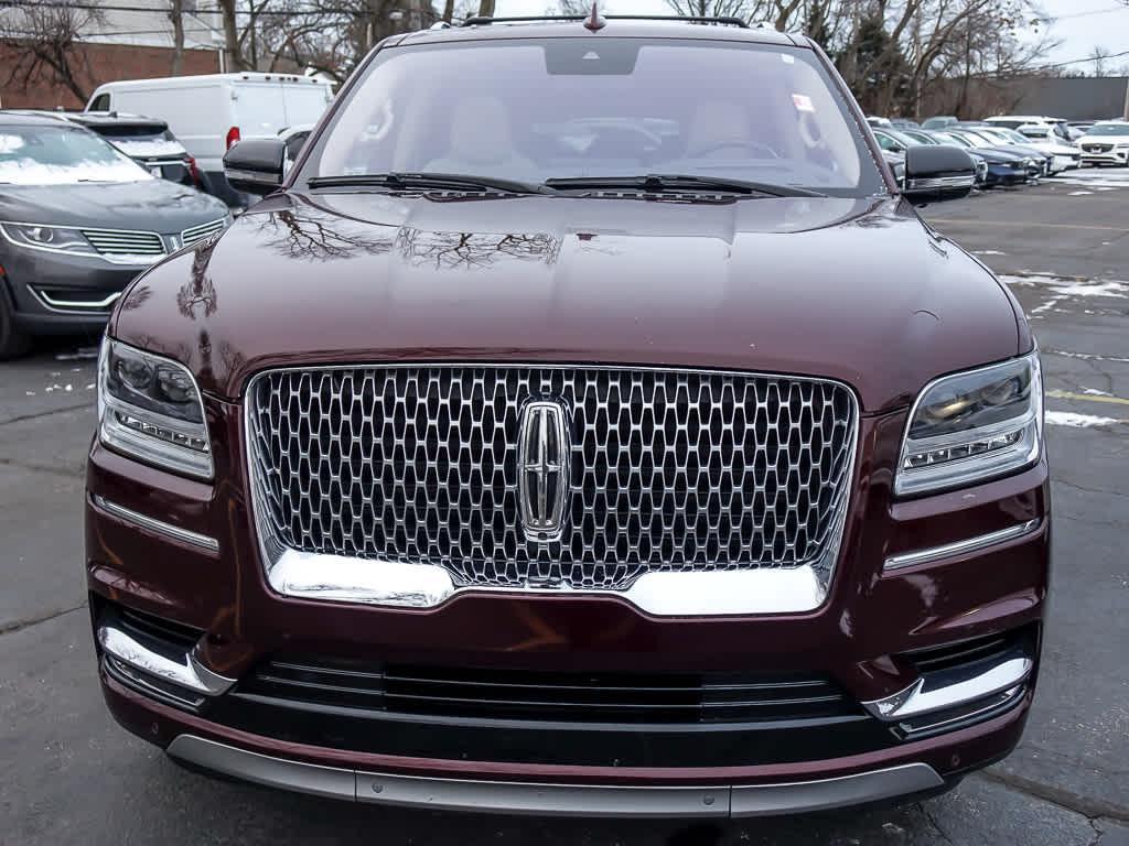 used 2018 Lincoln Navigator car, priced at $26,236
