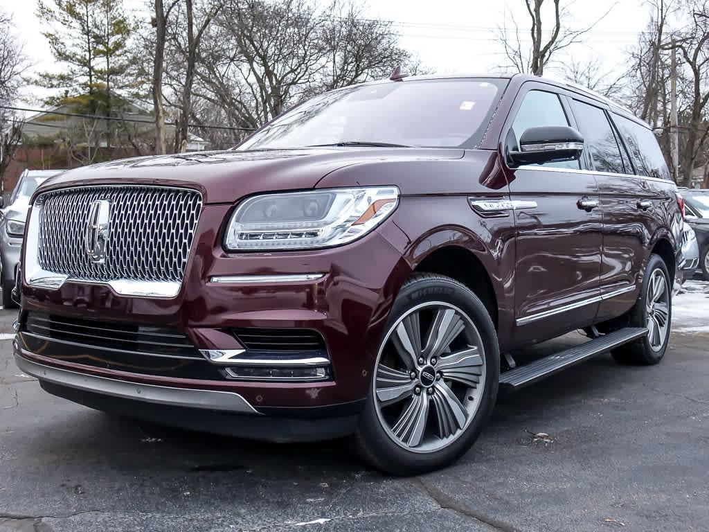 used 2018 Lincoln Navigator car, priced at $26,236