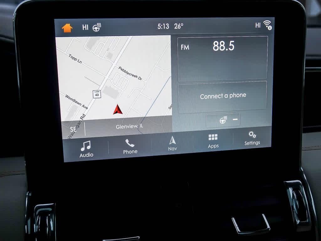 used 2018 Lincoln Navigator car, priced at $26,236