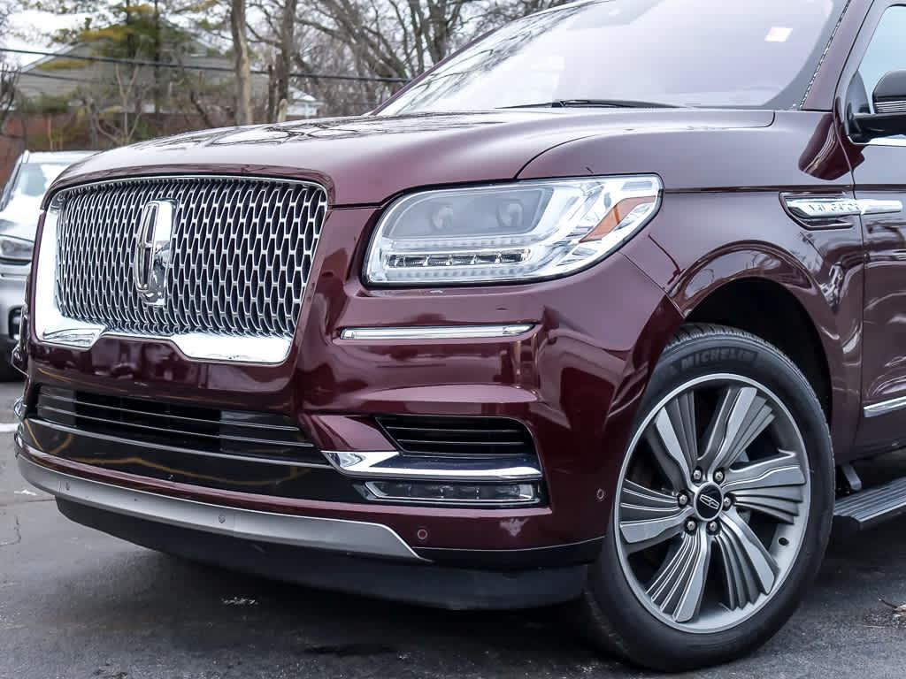 used 2018 Lincoln Navigator car, priced at $26,236