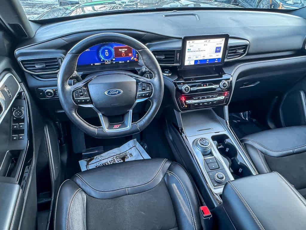 used 2022 Ford Explorer car, priced at $37,794