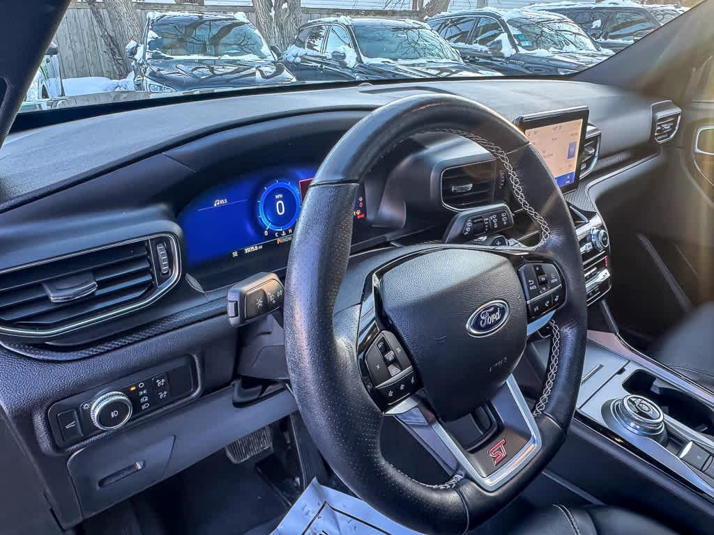 used 2022 Ford Explorer car, priced at $37,794