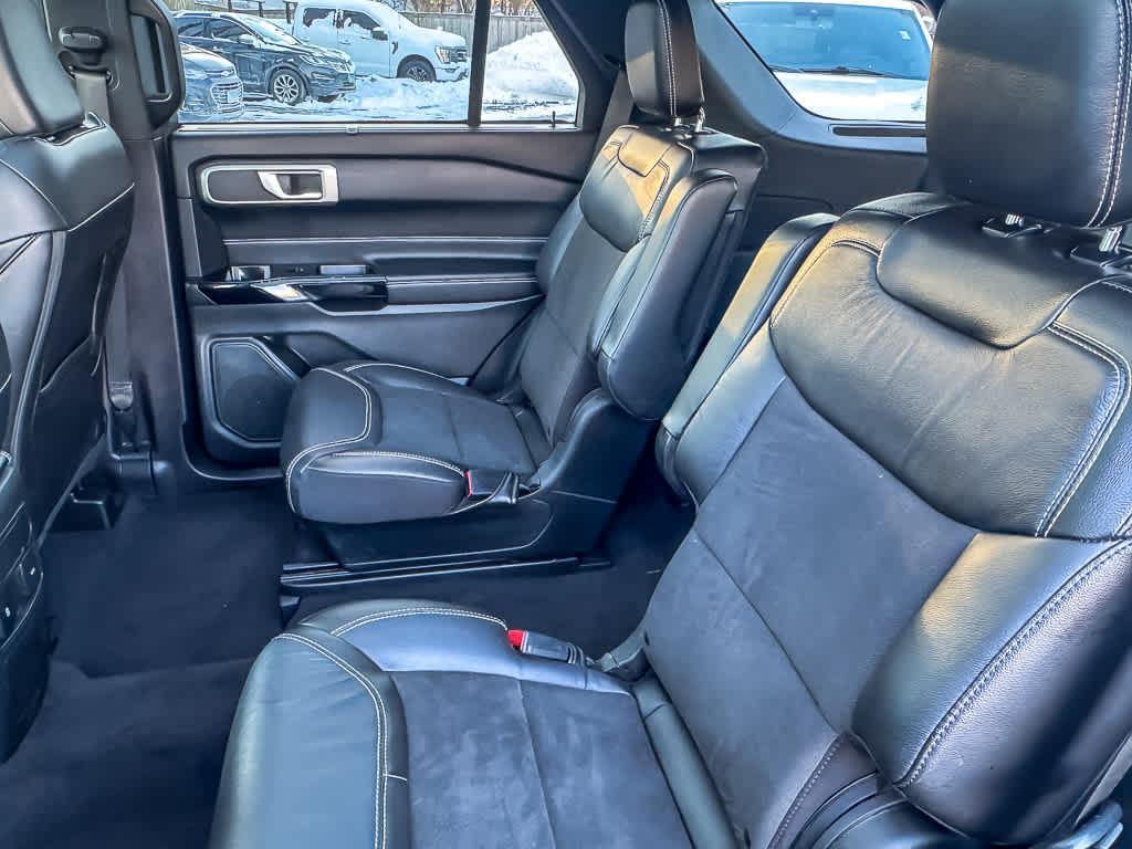 used 2022 Ford Explorer car, priced at $37,794