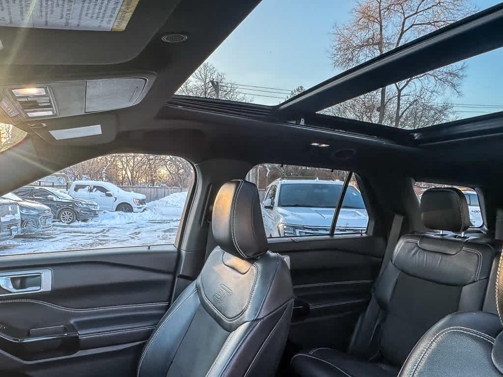 used 2022 Ford Explorer car, priced at $37,794