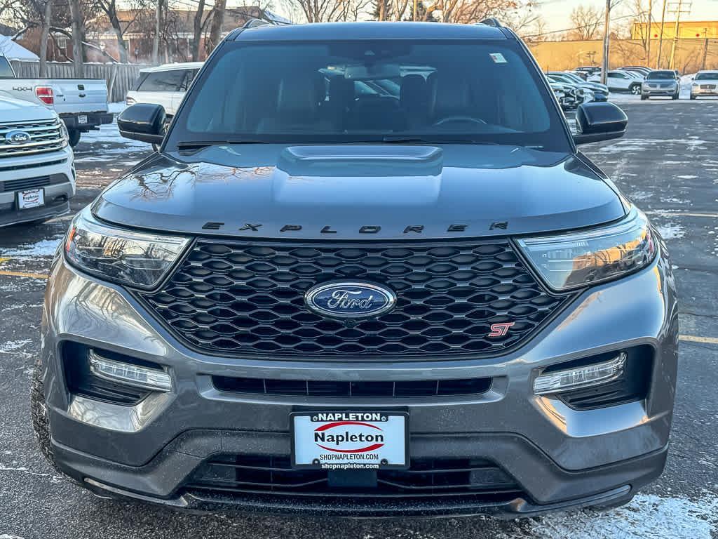 used 2022 Ford Explorer car, priced at $37,794