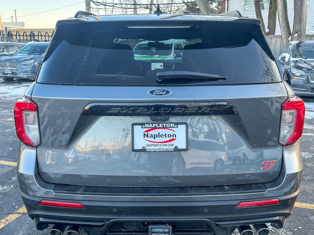 used 2022 Ford Explorer car, priced at $37,794
