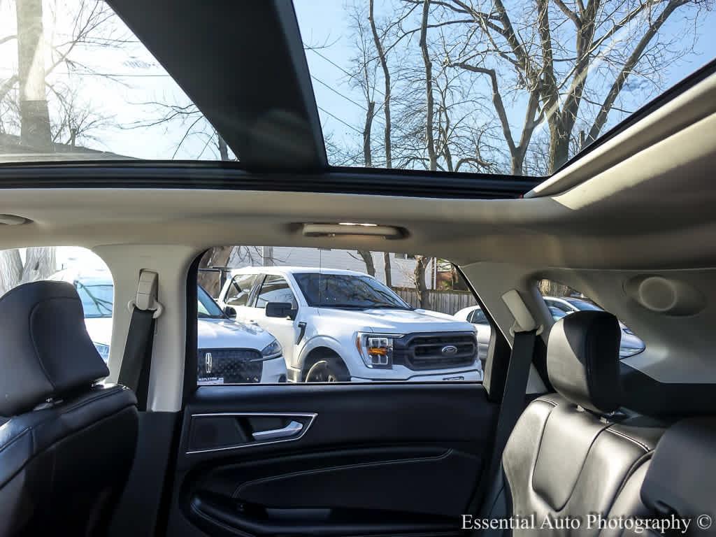 used 2022 Ford Edge car, priced at $27,884