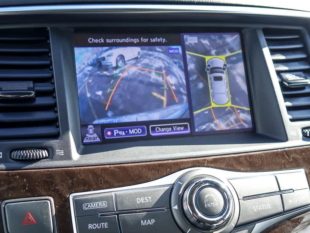 used 2015 INFINITI QX80 car, priced at $17,775