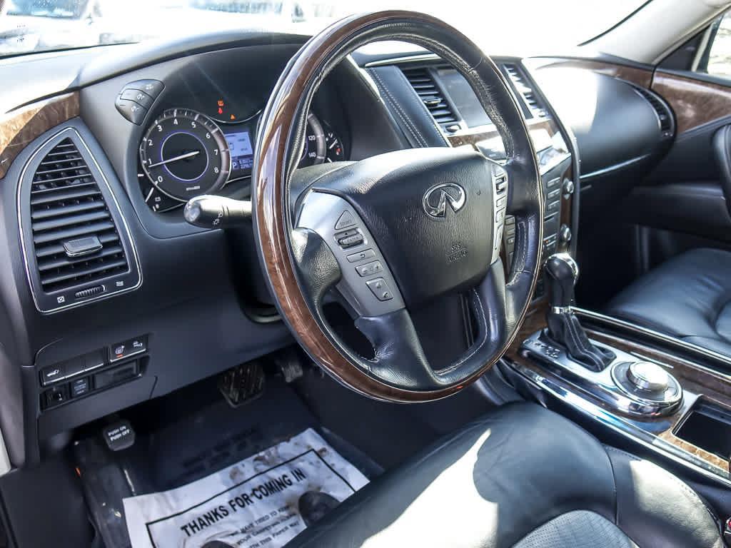 used 2015 INFINITI QX80 car, priced at $17,775
