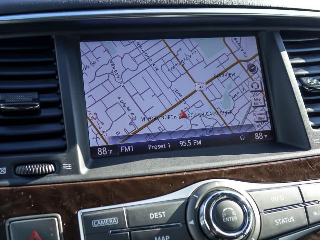 used 2015 INFINITI QX80 car, priced at $17,775