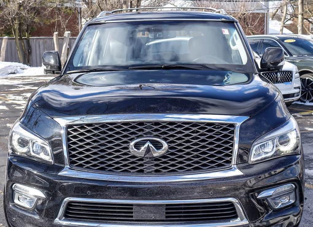 used 2015 INFINITI QX80 car, priced at $17,775