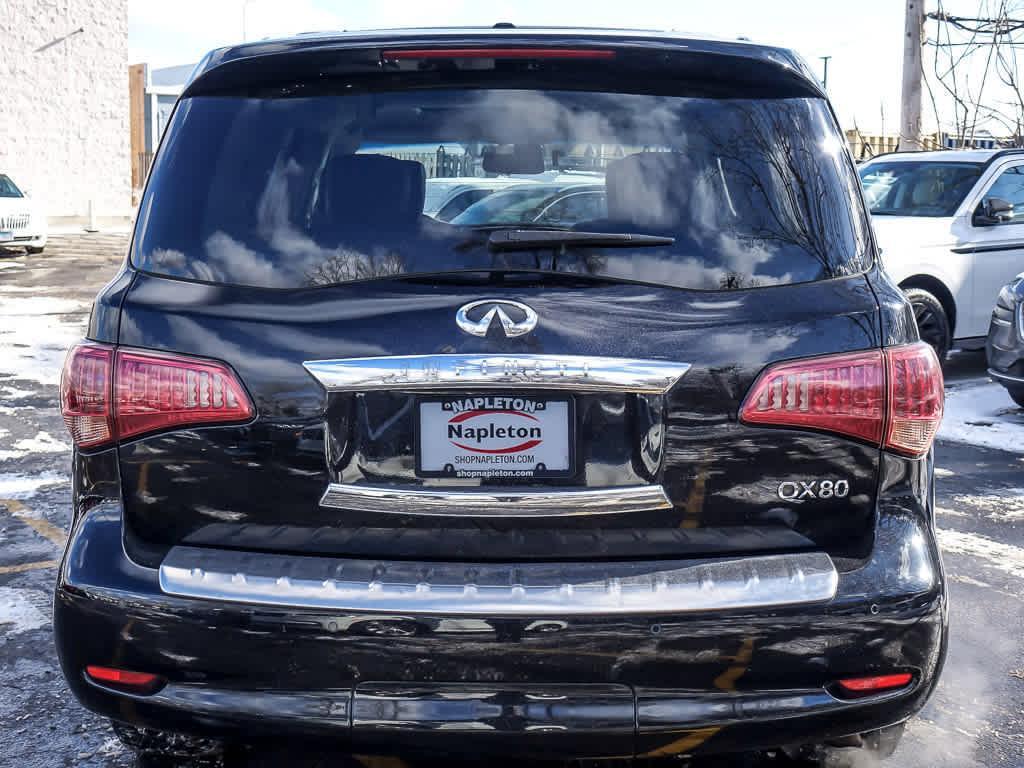 used 2015 INFINITI QX80 car, priced at $17,775