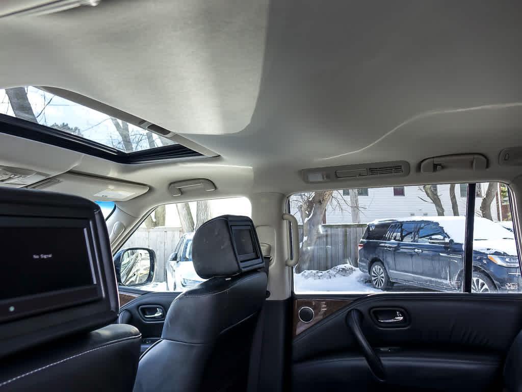 used 2015 INFINITI QX80 car, priced at $17,775