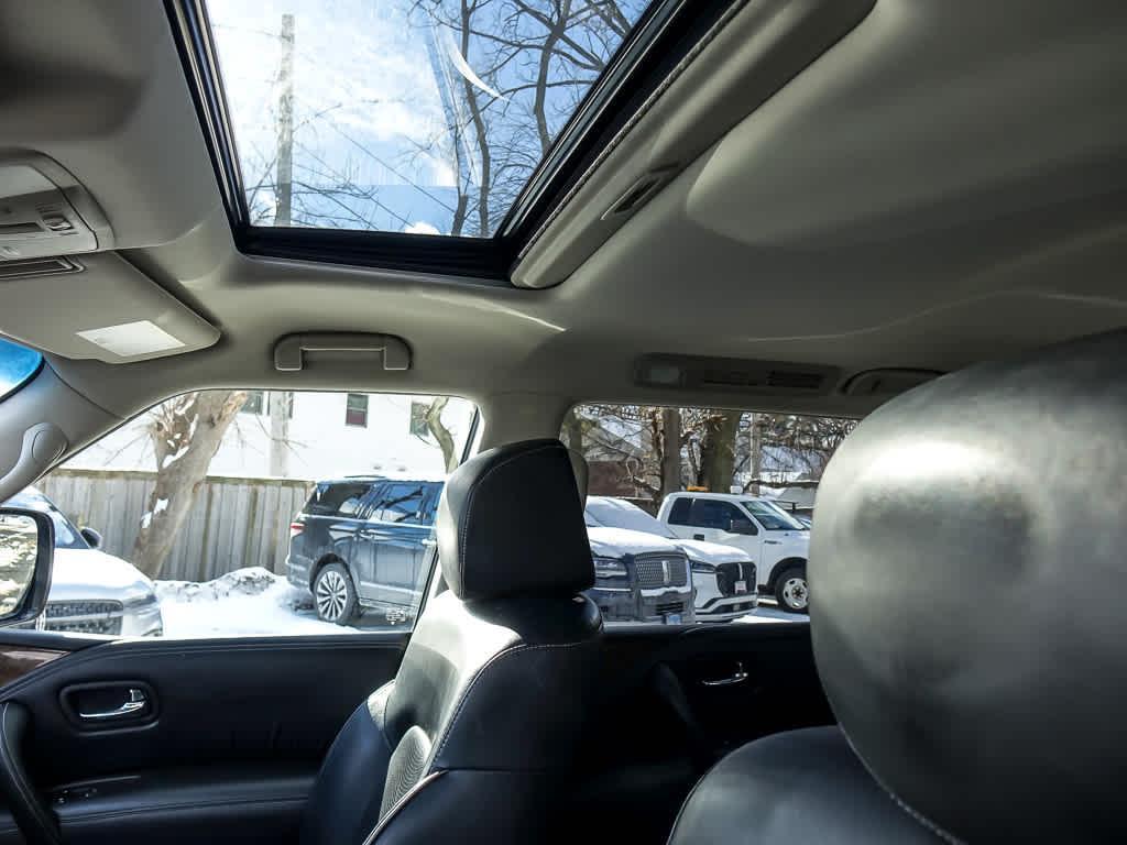 used 2015 INFINITI QX80 car, priced at $17,775