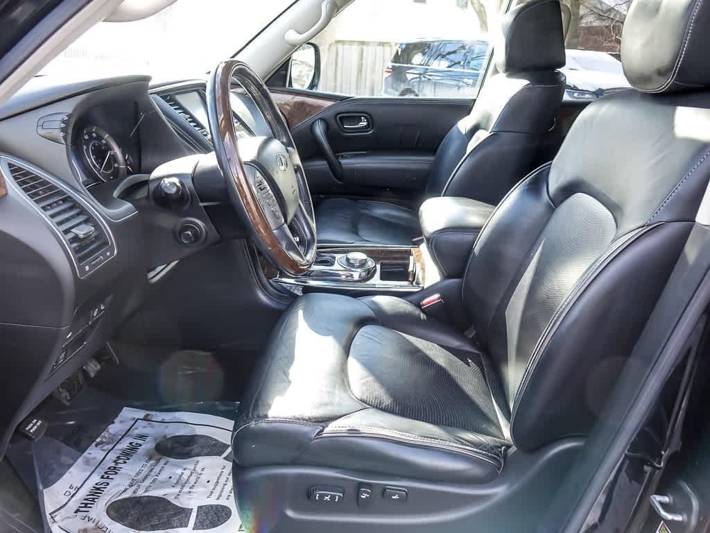 used 2015 INFINITI QX80 car, priced at $17,775