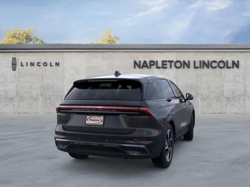 new 2026 Lincoln Nautilus car, priced at $65,717