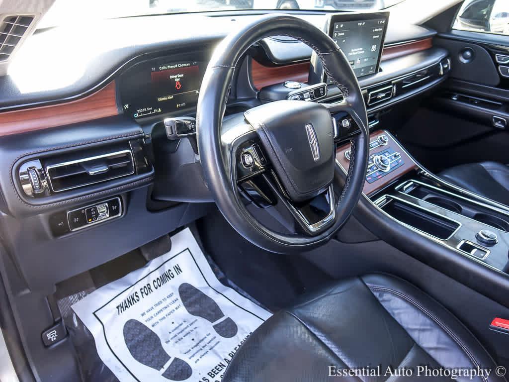 used 2023 Lincoln Aviator car, priced at $46,985