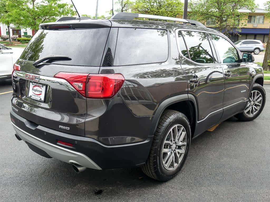 used 2018 GMC Acadia car, priced at $19,445