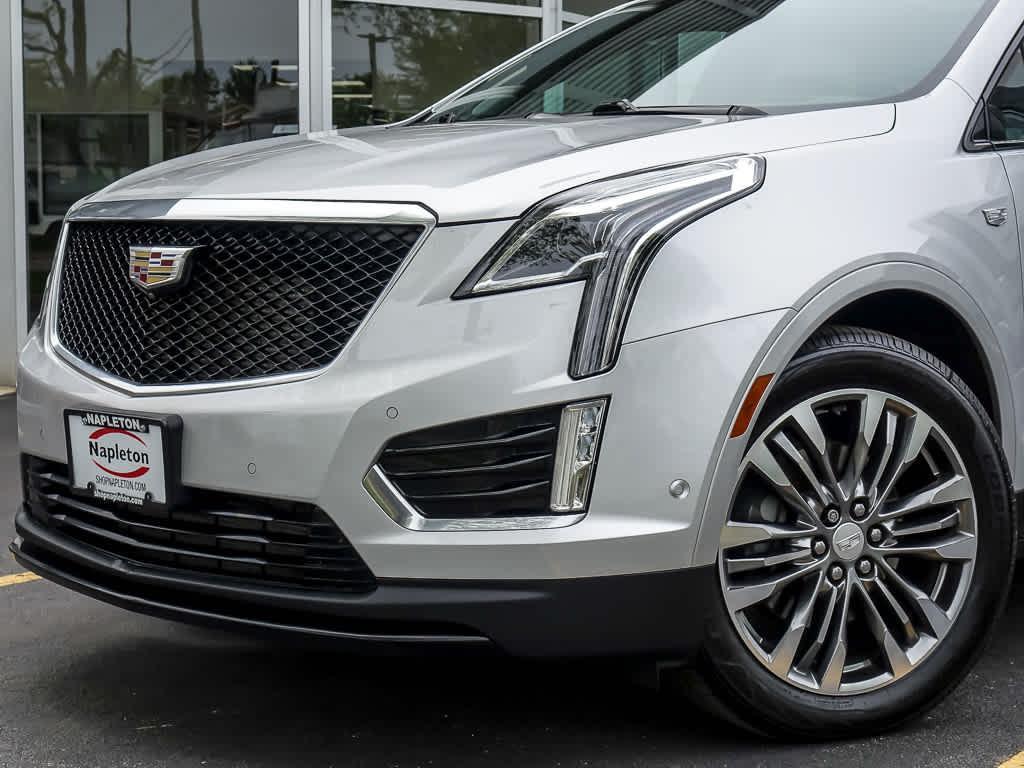used 2020 Cadillac XT5 car, priced at $26,768